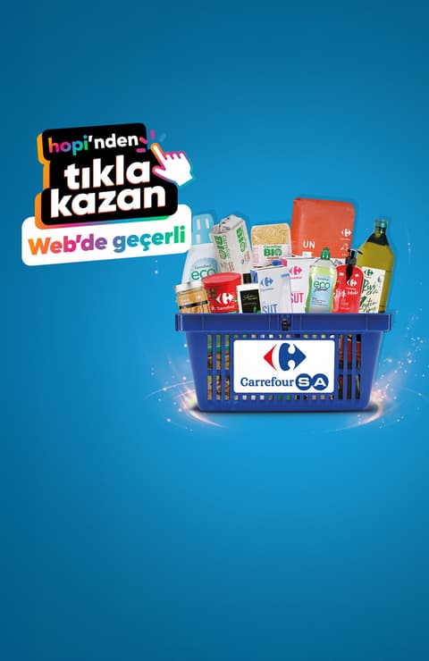 CARREFOURSA — Alışverişten önce tıkla %4 Paracık kazan