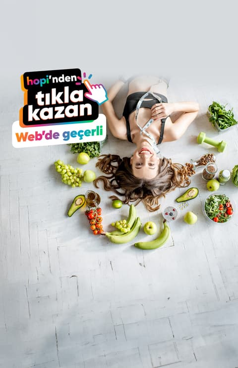 ÖZEL BESLENME — Alışverişten önce tıkla %5 Paracık kazan
