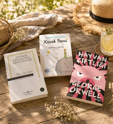BKM Kitap'ta 1.000 TL ve üzeri alışverişinde %5 Paracık kazan