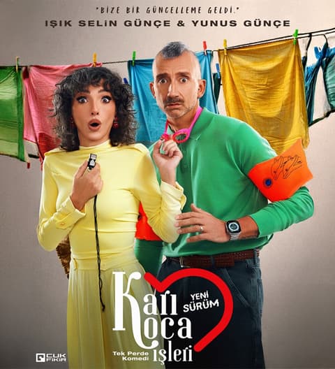 BİLETİNİAL — Karı Koca İşleri / Yeni Sürüm tiyatro oyunu biletlerinde %20 daha az öde