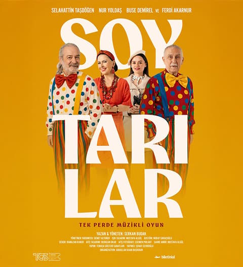 BİLETİNİAL — Soytarılar tiyatro biletlerinde %25 daha az öde