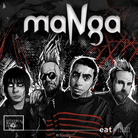 BİLETİX — maNga : Electric konser etkinliği biletlerine %25 daha… (Harbiye Cemil Topuzlu Açıkhava Tiyatrosu)