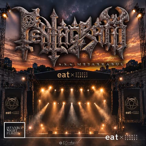 BİLETİX — Pentagram : Electric konser etkinliği biletlerine %25… (Harbiye Cemil Topuzlu Açıkhava Tiyatrosu)