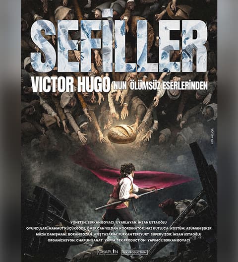 BİLETİNİAL — Sefiller tiyatro biletlerinde %25 daha az öde (Hilltown Seyirlik Sahne)