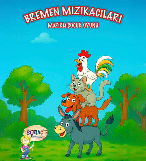 BİLETİNİAL — Bremen Mızıkacıları tiyatro biletlerinde %25 daha az öde (Mall Of İstanbul Biletinial Moi Sahne)