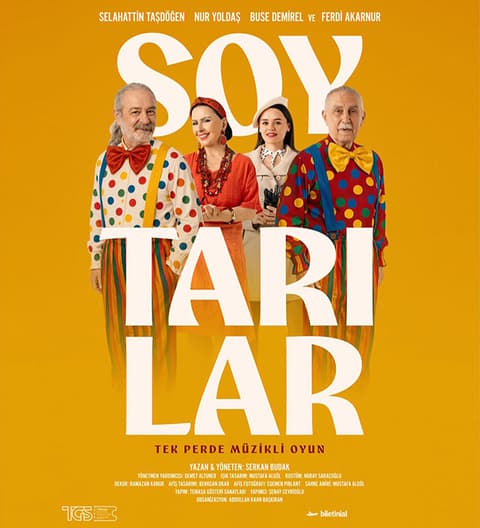 BİLETİNİAL — Soytarılar tiyatro biletlerinde %25 daha az öde