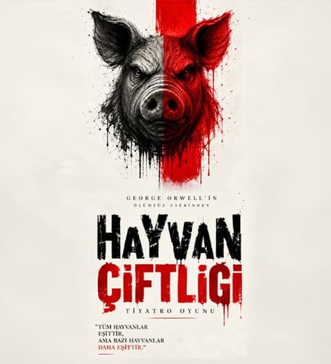 BİLETİNİAL — Hayvan Çiftliği etkinlik biletlerinde %30 daha az öde (Mall of İstanbul Moi Sahne)