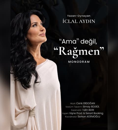 BİLETİNİAL — İclal Aydın Ama Değil, Rağmen biletlerinde %30 daha az öde (Ve Sahne Panora & Kulis Sanat)