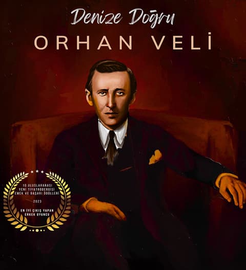 BİLETİNİAL — Denize Doğru Orhan Veli tiyatro etkinliği biletlerinde %30 daha az öde