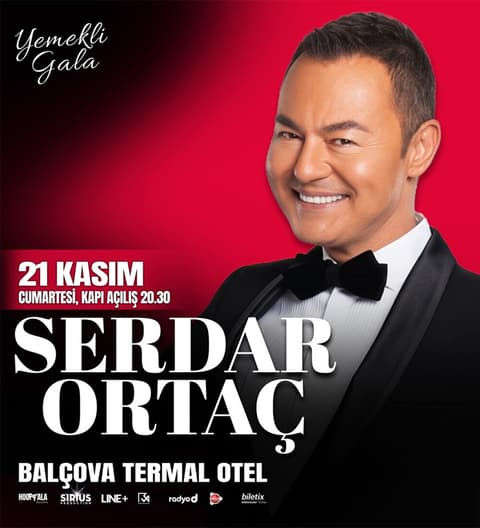 BİLETİX — çeşitli etkinlik biletlerine %30 daha az öde (Balçova Termal Otel)