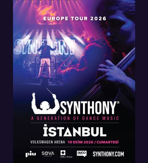 BİLETİNİAL — Synthony etkinliği biletlerinde %50 daha az öde (Volkswagen Arena)