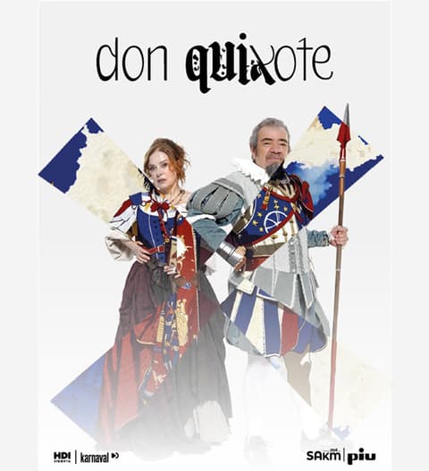 BİLETİNİAL — Don Quixote (Don Kişot) etkinliği biletlerinde %50 daha az öde