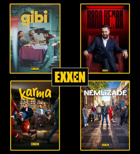 Ücretsiz iki ay Exxen üyeliği kazan