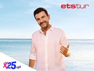 ETS'deki seçili otellerde 2026 yaz dönemi için yapacağınız rezervasyonlarınızda anında %8'e varan ek indirim kazanın!