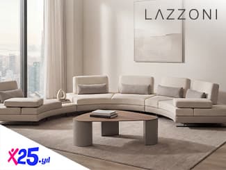 Lazzoni'de peşin fiyatına 6 taksit fırsatı!