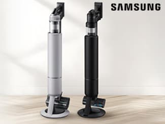 Samsung.com'da Seçili Süpürgelerde %15 İndirim!