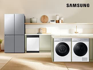 Samsung.com'da Seçili Beyaz Eşyalarda %15 İndirim!