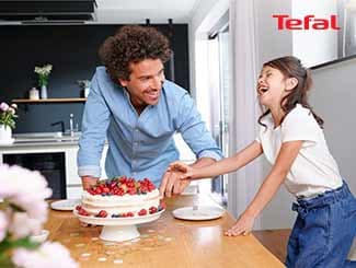 tefal.com.tr ve Tefal uygulamasında seçili ürünlerde 25% indirim!