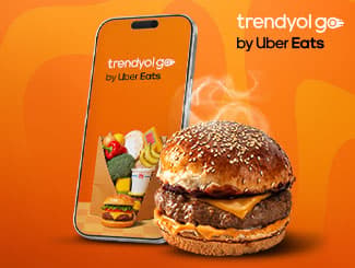 Trendyol Go by Uber Eats Yemek Siparişlerinizde Tüm İndirimlere Ek %20 İndirim Fırsatı!