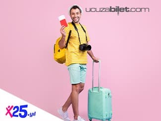 Ucuzabilet.com’da Peşin Fiyatına 3 Aya Varan Taksit Fırsatı!