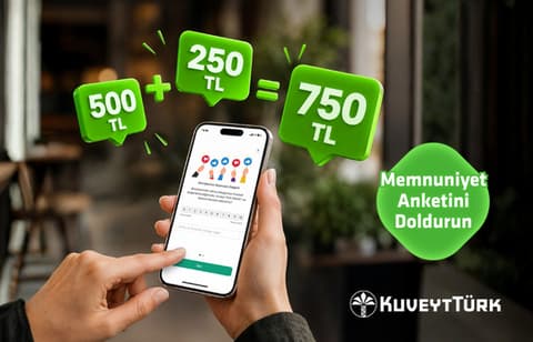 Davet Kodunla Gel Memnuniyet Anketine Katil 750 Tl Kazan