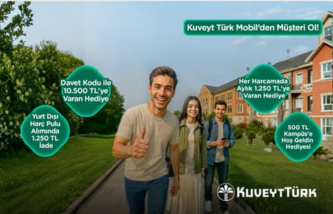 Kuveyt Turk Kampuse Gelenlere Toplamda 13500 Tl Hediye