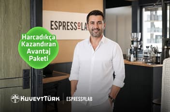 Kuveyt Turk Kartlari Ile Espressolab Online Magazada 15 Indirim