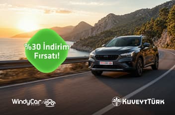 Kuveyt Turklulere Windy Carda 30 Indirim Firsati