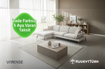 Vivensede Vade Farksiz 5 Aya Varan Taksit Firsati