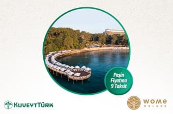 Wome Deluxe Hotelde 9 Aya Varan Taksit Firsati