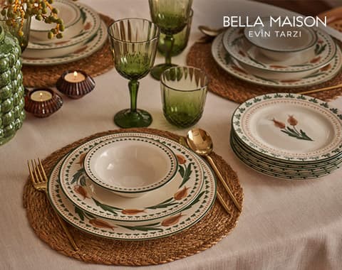 Bella Maison'da 500 TL MaxiPuan