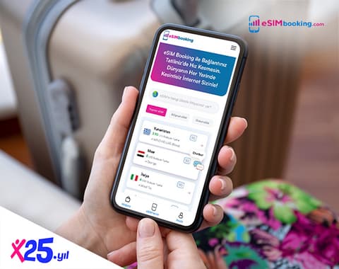 EsimBooking.com'da Ek Bakiye Kazanma Fırsatı!