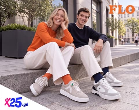 FLO'da 500 TL İndirim!