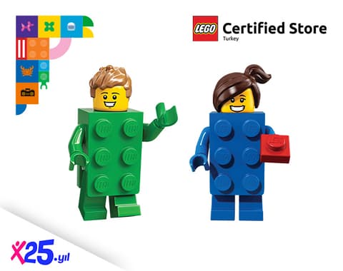 İstinyePark İstanbul LEGO® Store Mağazası'nda size özel %15 indirim ayrıcalığı!