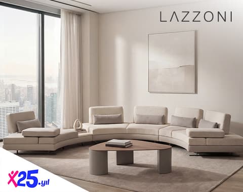 Lazzoni'de peşin fiyatına 6 taksit fırsatı!