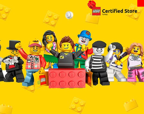 LEGO'da 1.000 TL'ye Varan MaxiPuan Fırsatı!