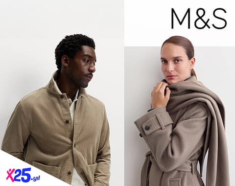 Marks&Spencer'da %10 indirim