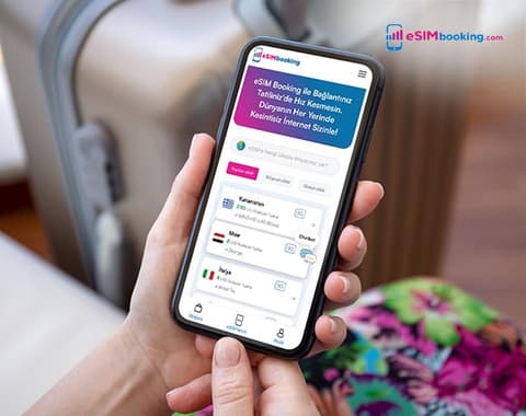 Maximiles'ınız İle EsimBooking.com'da Yapacağınız ESIM Roaming Data Paketi Ödemelerinde %40 İndirim