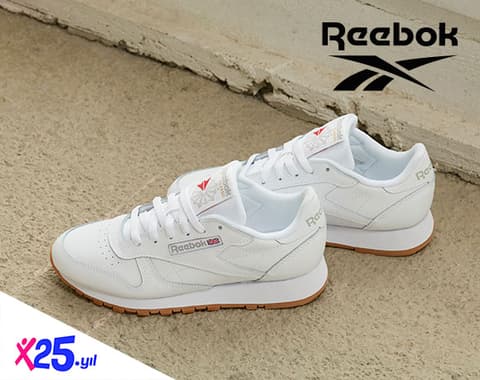 Reebok'ta 350 TL MaxiPuan!
