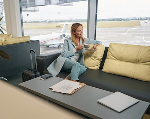 Sabiha Gökçen Havalimanı'nda %50 İndirimli Lounge Hizmeti Ayrıcalığı!