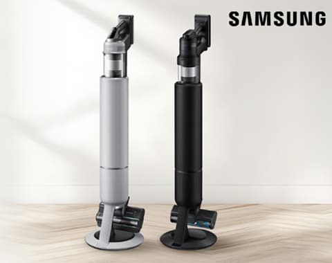 Samsung.com'da Seçili Süpürgelerde %15 İndirim!