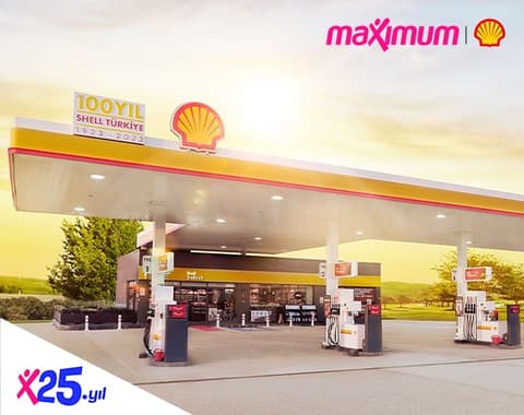 Shell İstasyonlarında 500 TL MaxiPuan Fırsatı