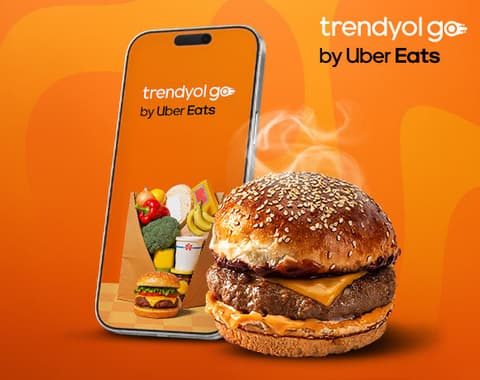 Trendyol Go by Uber Eats Yemek Siparişlerinizde Tüm İndirimlere Ek %20 İndirim Fırsatı!