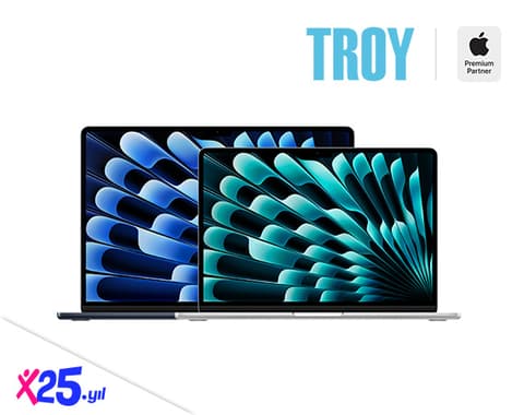 Troy'da peşin fiyatına 6 aya varan taksit!