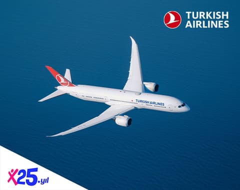 Türk Hava Yolları'nda 6'ya Varan Taksit Fırsatı!