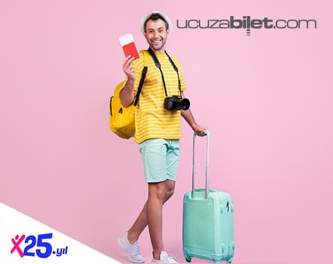 Ucuzabilet.com'da Peşin Fiyatına 3 Aya Varan Taksit Fırsatı!