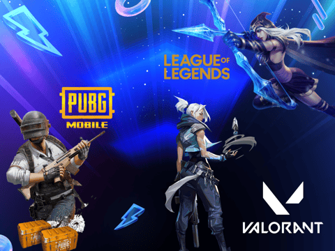 PUBG, LoL ve Valorant Harcamalarına 100 TL İndirim + Nays’la %10 Hediye Para!