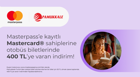 ON Kredi Kartı ve Banka Kartı Pamukkale Seyahat İndirim Kampanyası