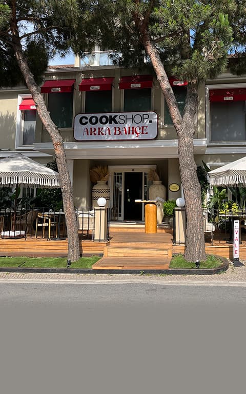 Paraf Platinum ile Cookshop Arka Bahçe'de %10 indirim