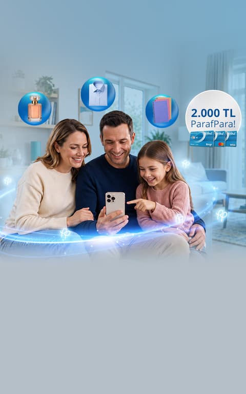 Seçili E-Ticaret Alışverişlerinize 2.000 TL'ye varan ParafPara